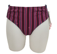 White Stuff Women's Bikini Bottoms Size 10 Multicoloured Reversible New F1