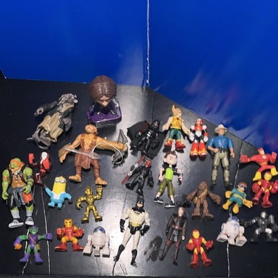 Marvel DC Mixed Lots of Action Figures (PLEASE READ THE DESCRIPTION)