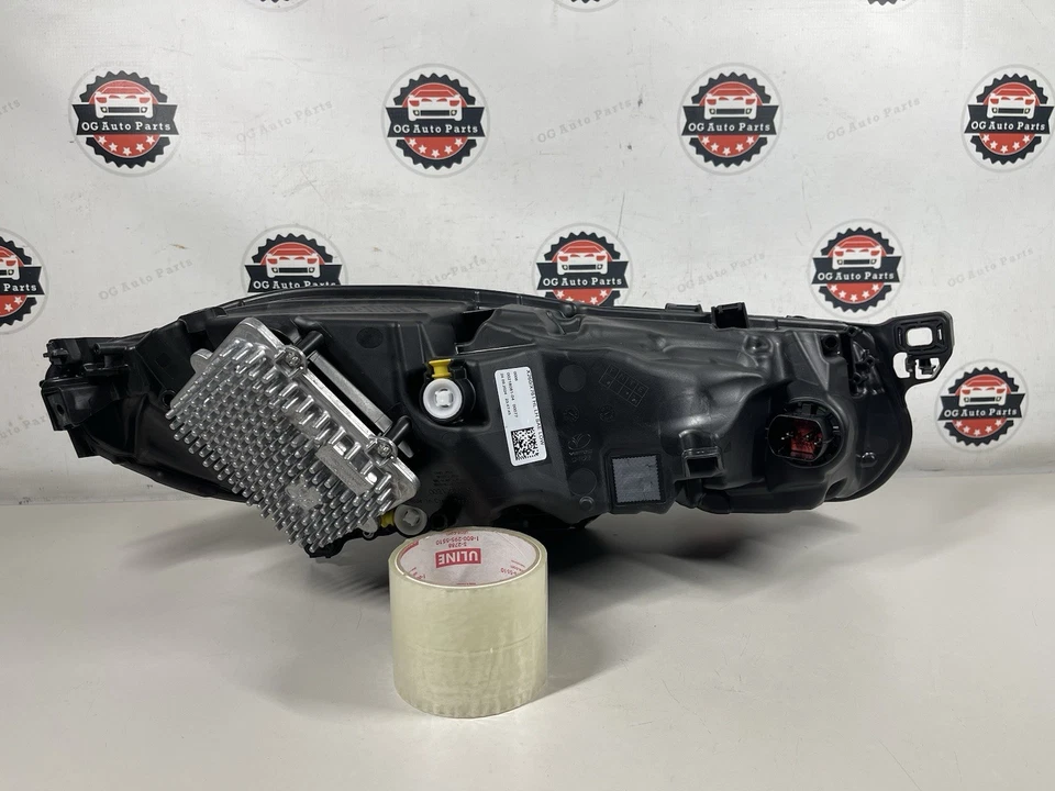 2021-2024 Jaguar F-Pace LH Left-driver side Full LED Headlight OEM - Image 4 of 4