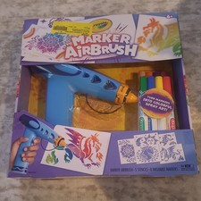 crayola marker airbrush