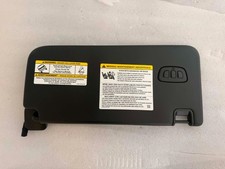 2021-2025 Ford Bronco Driver Sun Visor W Homelink Black Oem M2db-s04101-cf319w