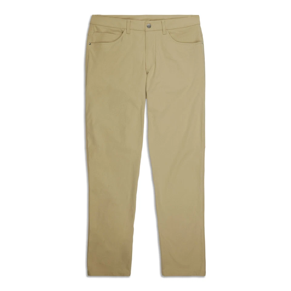 lululemon ABC Classic-Fit Pant Size 31 Tofino Sand