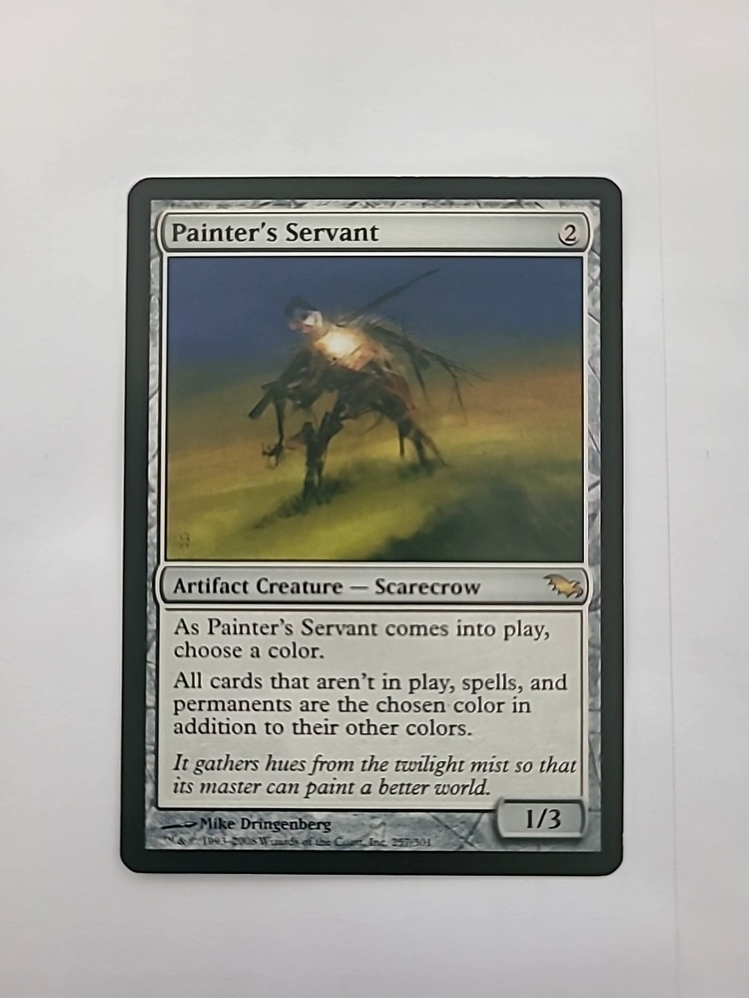 Painter's Servant #257 Regular Shadowmoor - LP MTG