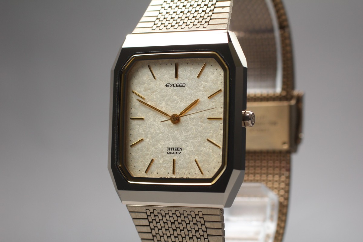 CITIZEN　SEIKO　腕時計 記念品　EXCEED EXCEED(CITIZEN) お取り寄せ シチズン エクシード 45周年記念