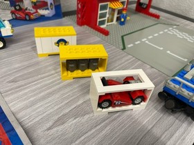 LEGO System 4555 Trains Cargo Station Not Complete Read Description