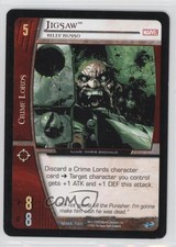 2005 VS System Marvel Knights Jigsaw (Billy Russo) #MMK-100