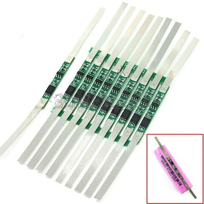 2/5/10PCS 3.7V 3A 1S 18650 Li-ion lithium Lipo Battery Cell BMS Protection Board