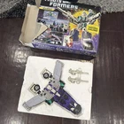 Transformers  Six shot /box Vintage G1  Used Transformers 1986 Decepticon