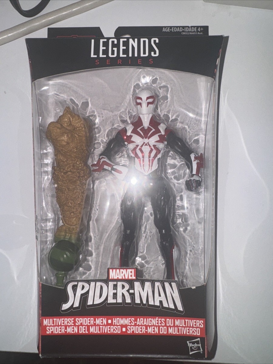 Marvel Legends Spider-Man 2099, Sandman BAF Wave Multiverse NEW