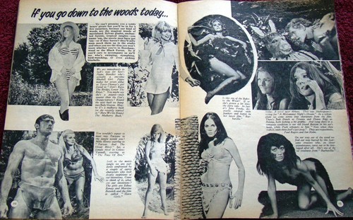 GORGEOUS AUDREY HEPBURN COVER ABC Film Review (7/68) movies Jane Fonda Ringo - Picture 2 of 5