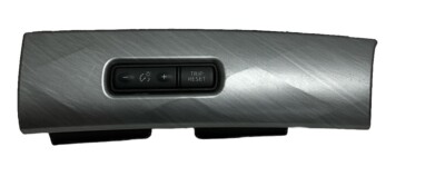 2016 NISSAN MAXIMA FRONT LEFT DASH TRIM MOLDING W/ DIMMER TRIM SWITCH 684104ra0a