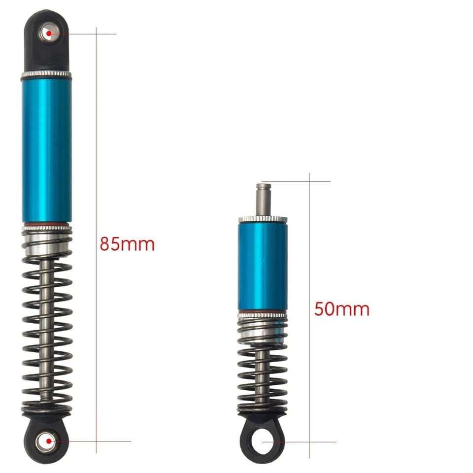 Amortiguadores de aceite de aluminio para chasis Tamiya Grasshopper 1/10 Buggy Foto 3 de 3