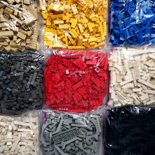 1 Pound LEGO Bricks   Choose Your Color, Assorted Pieces for Building  Creation
