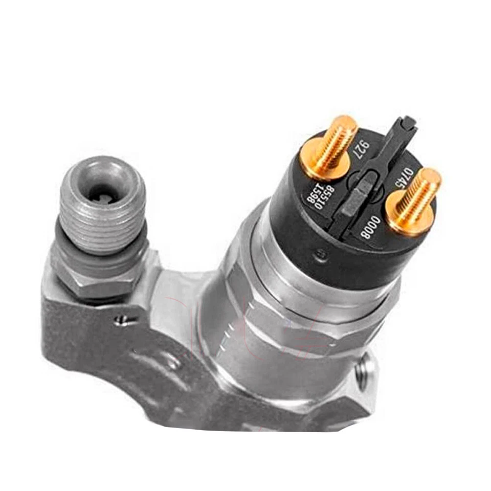 Inyector de combustible para Chevrolet Silverado para GMC Sierra 2500HD 3500HD 0445120008 Foto 3 de 4