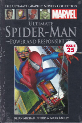 MARVEL GRAPHIC NOVELS COLL ULTIMATIVE SPIDER-MAN POWER & VERANTWORTUNG #25 VOL 60