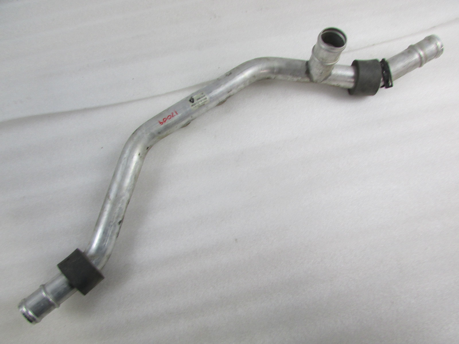 Lamborghini Gallardo, Upper Radiator Connecting Hose, Used, P/N 400121510B
