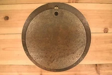 1/2" AR500 Steel Shooting Targets 10" 12” Circle Bundle Set of 2 Plates