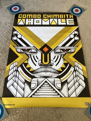 Official Epitaph Promo Poster Combo Chimbita Ahomale 2019 Mint