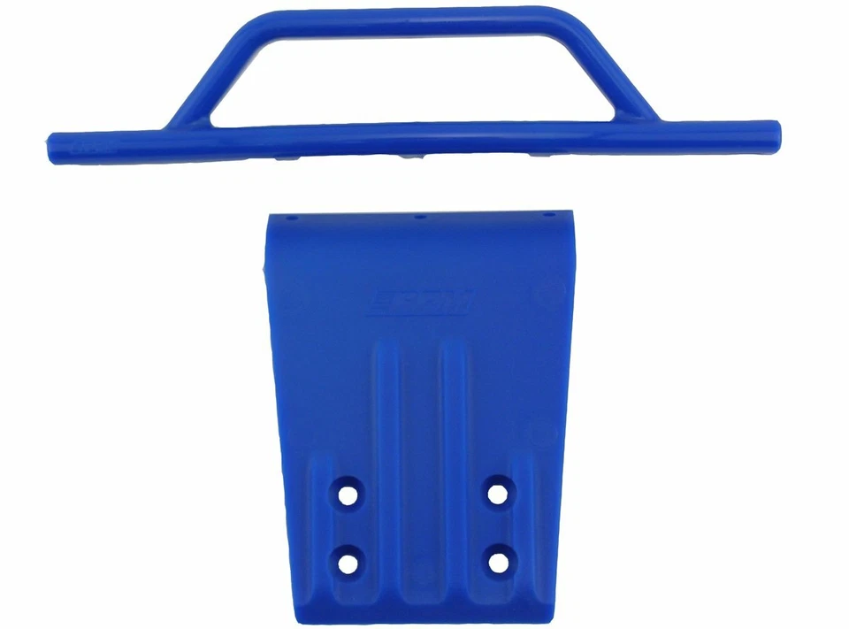 RPM BLUE Suspension Arms, Gear Cover, Front & Rear Bumpers For Traxxas 2wd Slash - Image 4 of 4