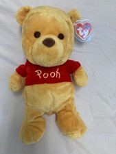 Ty Beanie Buddy    WINNIE THE POOH HTF 10" NEW MWMT's