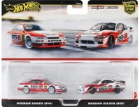 Hot Wheels Premium Culture Car 2-Pack Nissan 240SX S14/ Nissan Silvia S15 HRR84