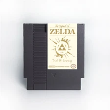 The Legend of Zelda Trial of Courage NES Game (note: buyer DOES NOT pay fees)