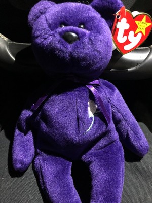 princess diana beanie baby ghost version