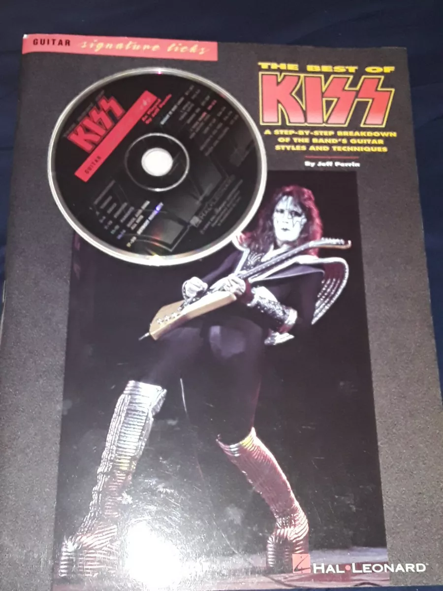 Kiss - The Best of Guitar Songbook 