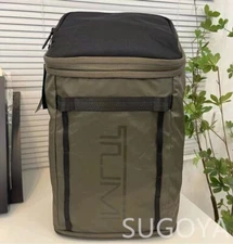 TUMI Alpha Bravo Backpack 232816 Khaki PC Pocket Shoe Storage Outlet Product