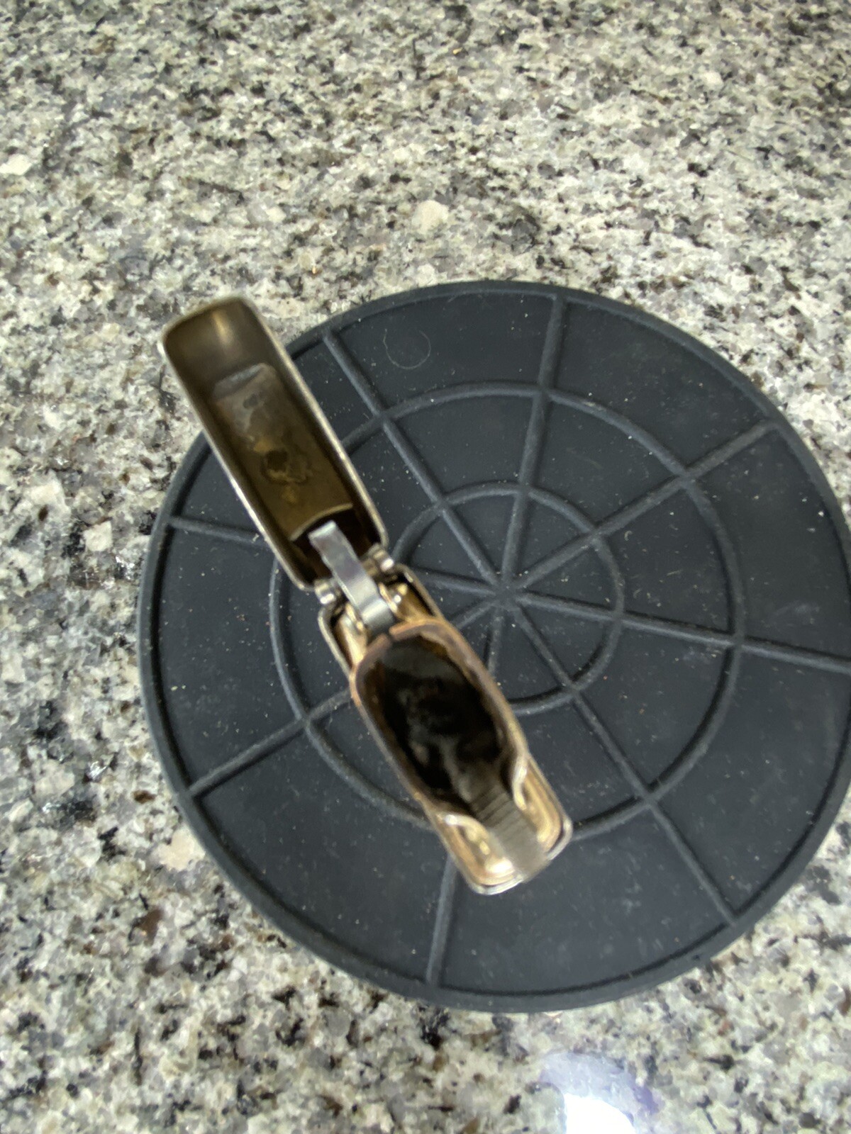Vintage LDL Lighter Advertising Yacht Giovanni Newport RI Cerrito *RECONDITIONED
