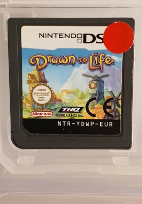 Drawn to Life für den Nintendo DS / 2DS / 3DS   B821
