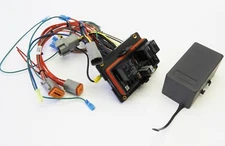 Fuse Relay Panel Block Bussman 15303-6 w/ Deutsch Connectors, Pre-Wired