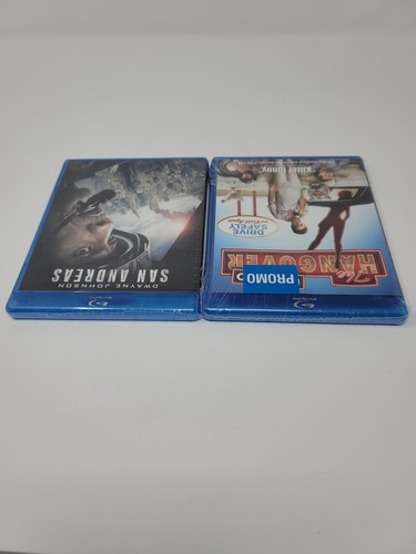 SAN ANDREAS & THE HANGOVER UNRATED BLU-RAY NEW SEALED - Picture 3 of 3