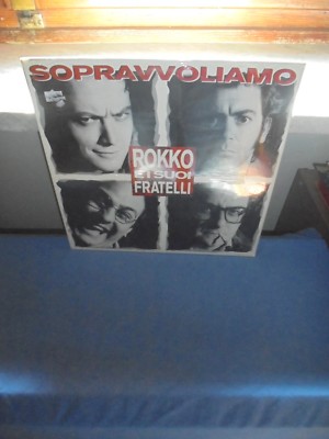 Rokko E I Suoi Fratelli  ''Sopravvoliamo'' LP POLYDOR ITA 1992 - SEALED