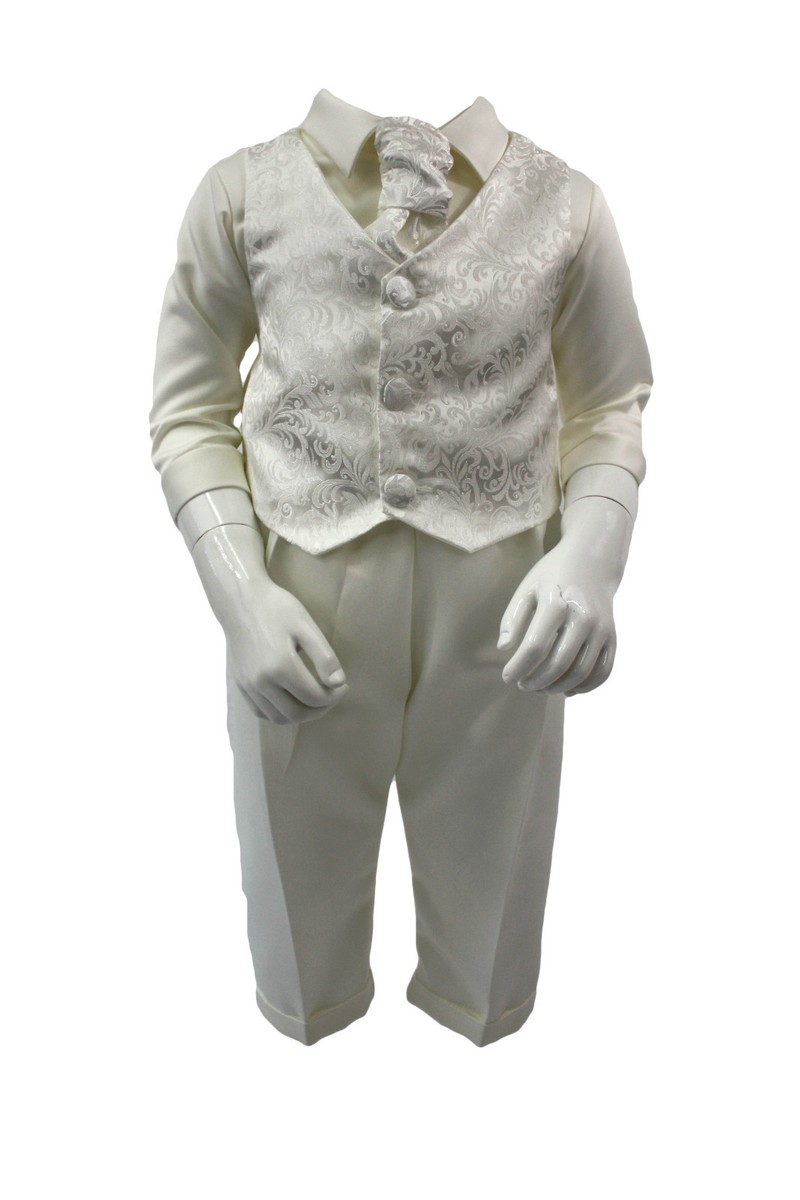 4 Piece Christening Suit in Blue new - Occasionwear for Kids