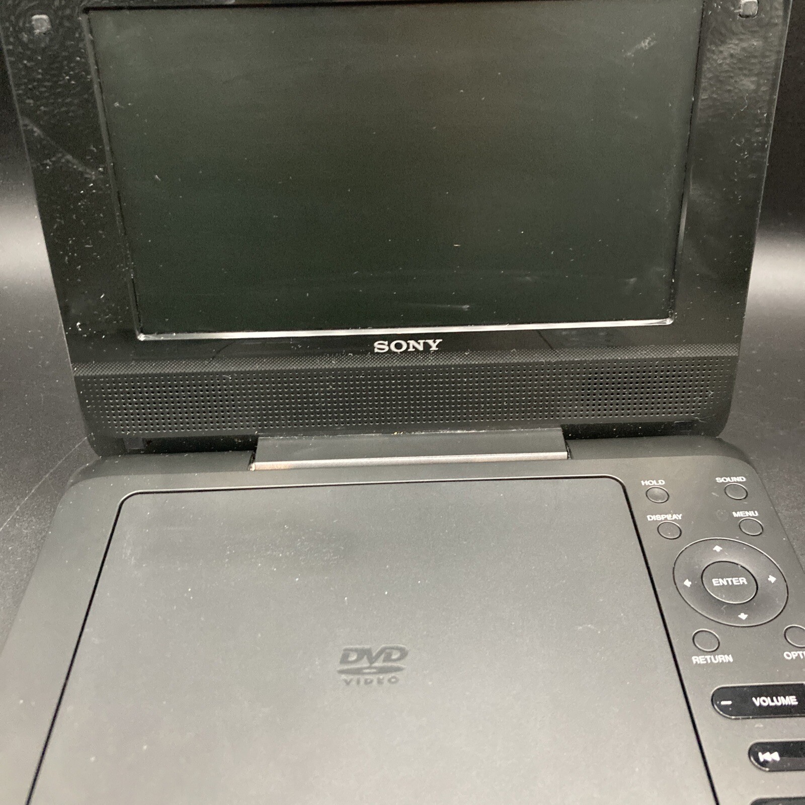 Sony ( DVPFX780 ) 7" widescreen Portable DVD & CD Player UNTESTED