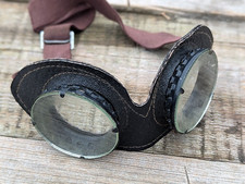 Vintage 1960s Aviator Glasses Men Clear Safety Soviet Ussr Sunglasses Motorcycle