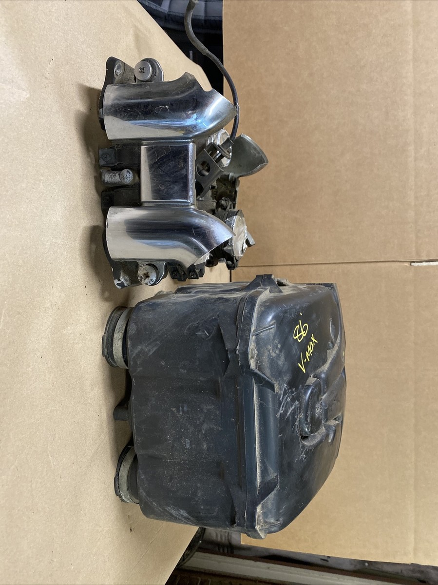 1986 YAMAHA VMAX1200 VMAX 1200 AIR BOX ASSEMBLY OEM | eBay