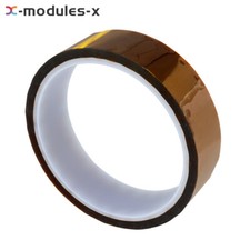 1-10PCS Tape Sticky High Temperature Heat Resistant Polyimide 25mm x 30M
