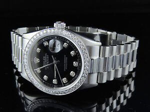 rolex presidential stainless steel