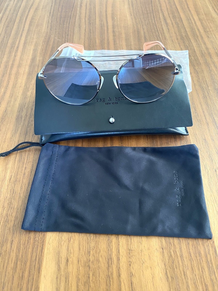 NWT Rag & Bone 59mm Round Sunglasses NWT Rag & Bone 59mm Round Sunglasses $235 | eBay main image 4