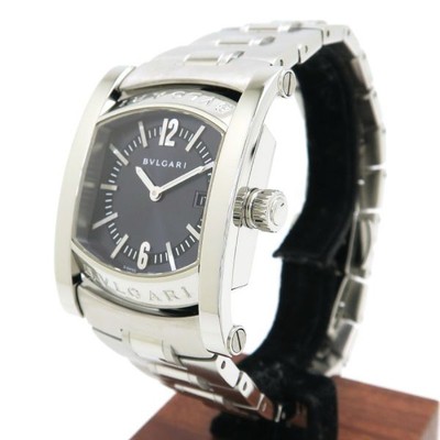 BVLGARI Ashoma 39Mm Aa39S Unisex Used | eBay