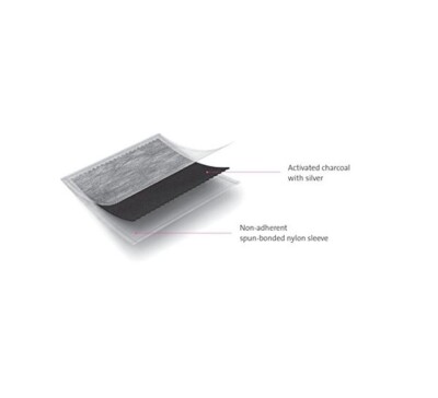 actisorb silver 220 dressing Actisorb Silver 220 Silver Dressing 4-1/8 X 4-1/8 Inch