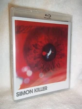 Simon Killer (Blu-ray, 2024) NEW Mati Diop Lila Salet Brady Corbet mystery 