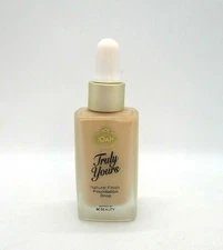 Joah Truly Yours Natural Finish Foundation Drop ~ JLF120 Ivory ~ 1.01 oz