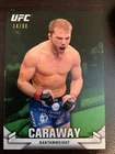 TOPPS UFC 2013 KNOCKOUT BRYAN CARAWAY MMA CARD #87 NUMBERED 14/88