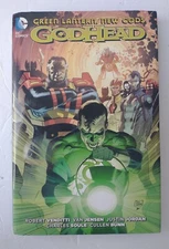 GodHead Gren Lantern New Gods DC Comics Graphic Novel Used Excellent Condition
