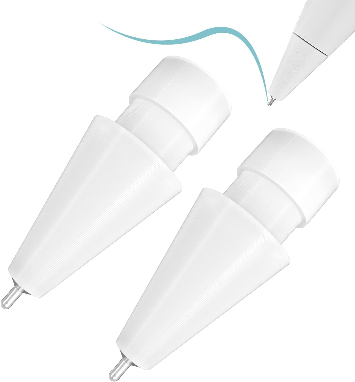 Upgraded iPad Pen Tips Compatible with Apple Pencil Pro 2nd 1st USB-C Gen