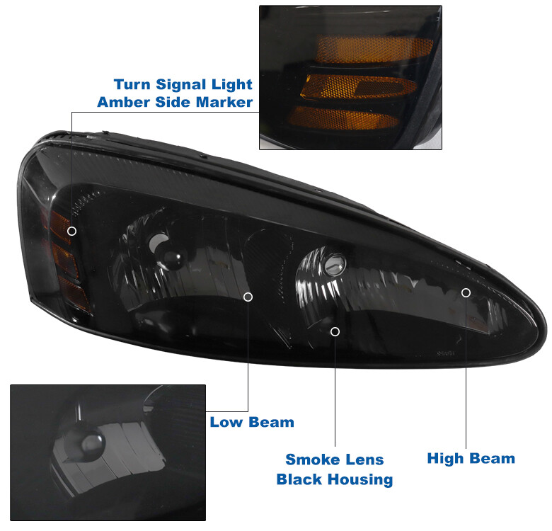 Headlight Bulb - 2004 Pontiac Grand Prix | O'Reilly Auto Parts - Foto 5