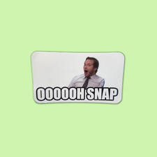 OOOOOH SNAP - Chris Pratt Sticker